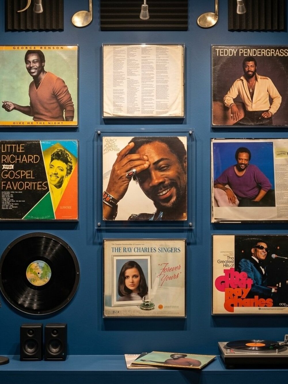 VINTAGE QUINCY JONES - MELLOW MADNESS VINYL LP (1975)